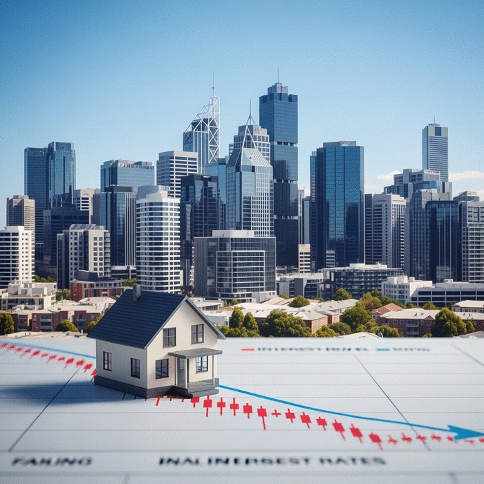 How Falling Interest Rates in 2025 Will Impact Real Estate Buying and Investment Decisions in Australia